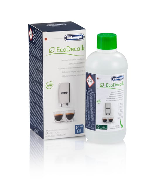 DE‘LONGHI De'Longhi Eco Decalk, Universele Ontkalker 500ml, DLSC500, Transparant