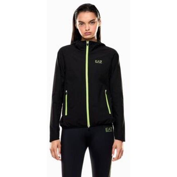 Capuchon sweaters Emporio Armani EA7 7W000587 AF15724-UC001 BLACK