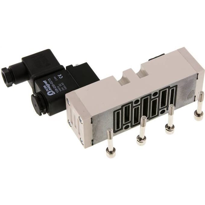 5/2 ISO 5599-1 Magneetventiel 24V AC 1,5-10bar/21,0-140psi YPC