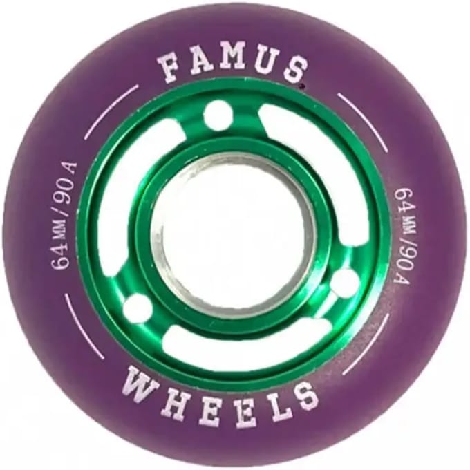 Inline-Skate wiel Famus Wheels