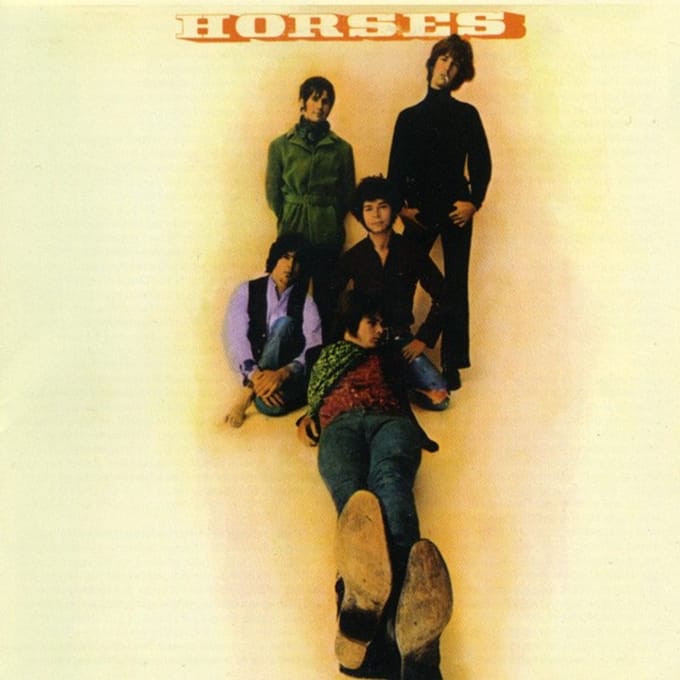 Horses - Horses (CD)