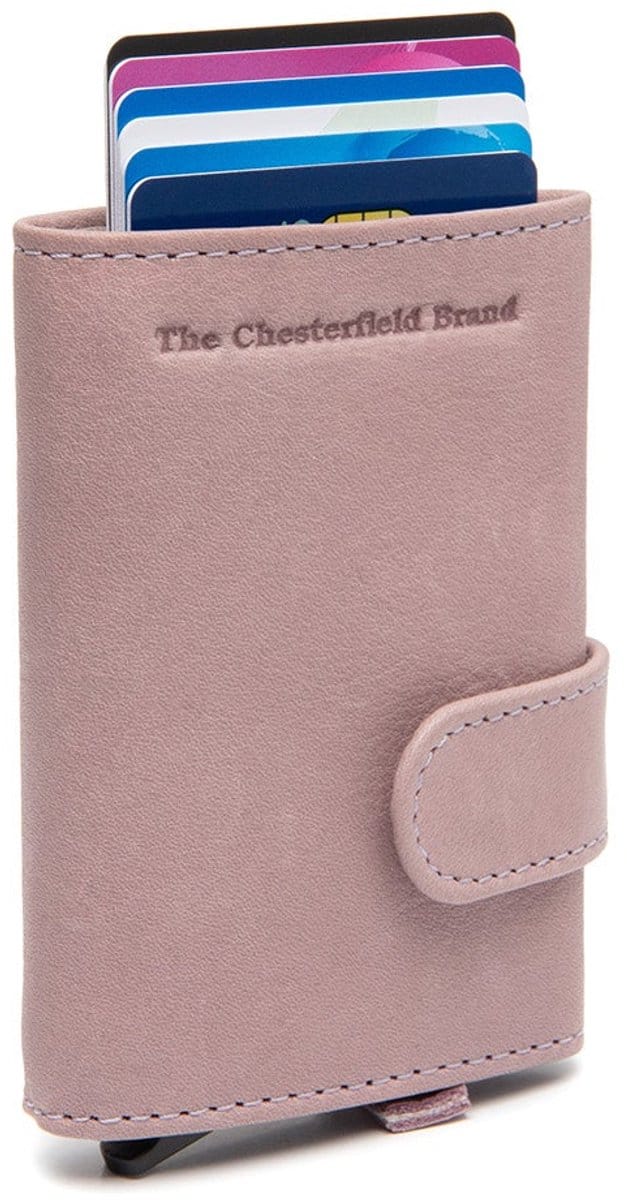 The Chesterfield Brand - Leren Pasjeshouder Lavendel Lila Nivala