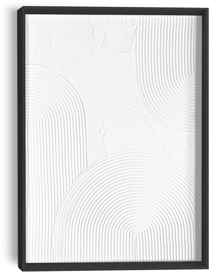 Schilderij Relief Art Reliëf bogen - 40 x 30 - Hout - REINDERS