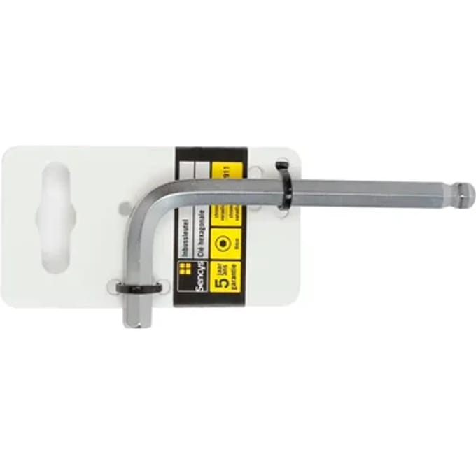 Sencys Inbussleutel Met Kogelkop 8mm