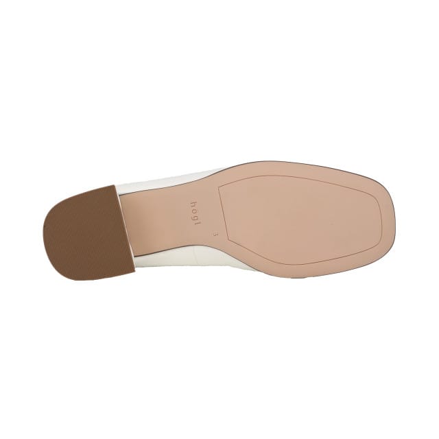 Högl Helen - dames pump - Wit - maat 40.5 (EU) 7 (UK)
