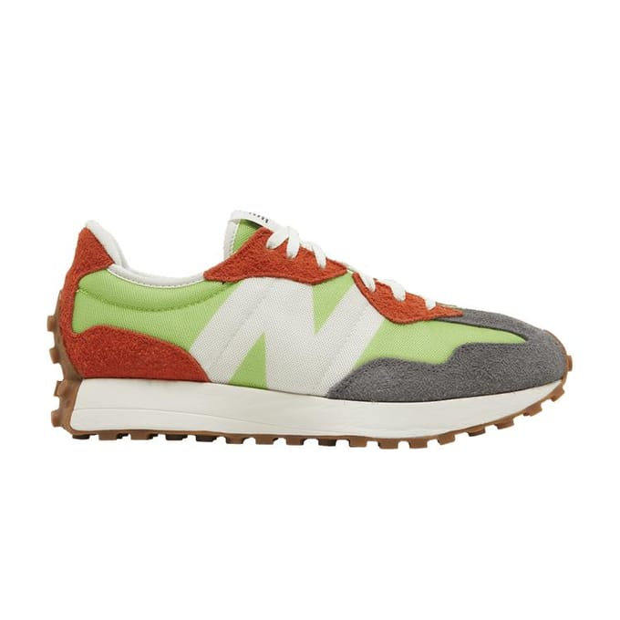 New Balance 327 'Vert Fluorescent' 37 beige