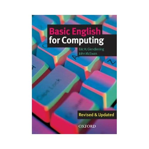 Basic English For Computing: Student's Book - Eric Glendinning