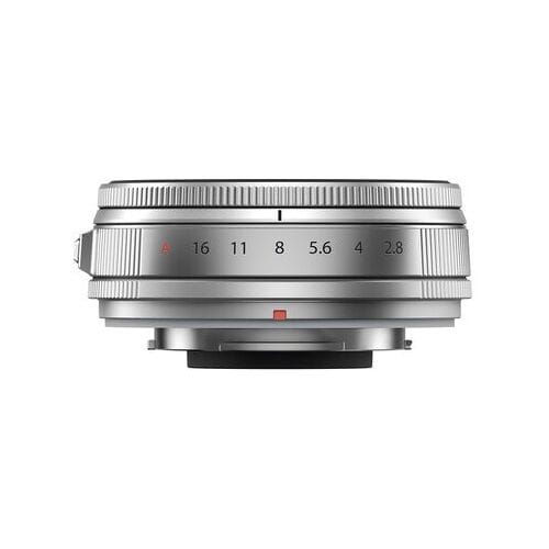 Fujifilm XF 23mm F2.8 R WR Pancake Objectief Zilver