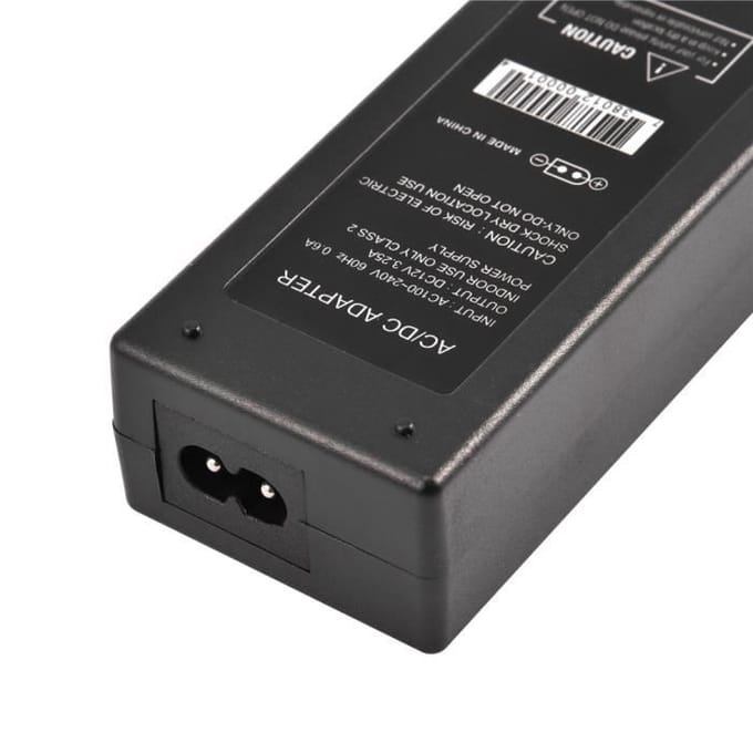 Cikonielf stroomadapter NGC Vervanging van oplader voor gamecontroller met wisselstroomadapter 12V 3.25A voor NGC-stekker