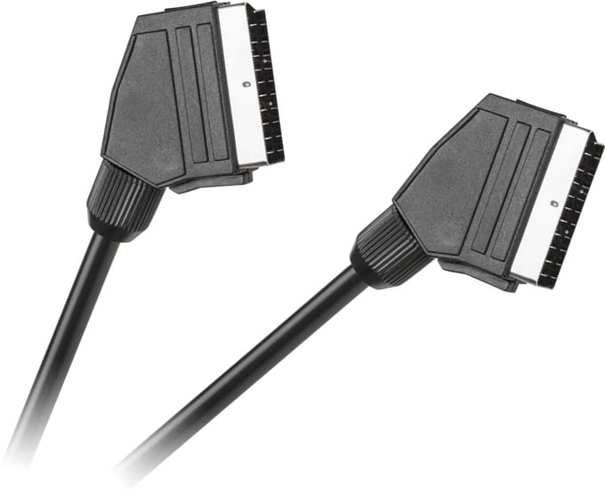Cabletech Eco-Line - SCART Kabel - 1m