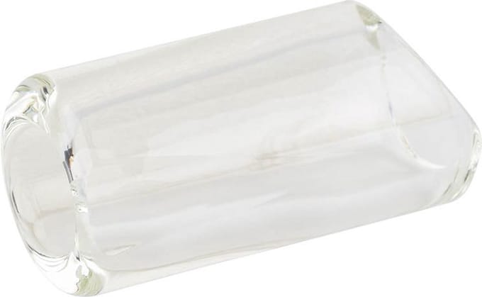 The Rock Slide GRS-SC gevormde glazen slide maat S (binnen 17 - lengte 48,5mm)