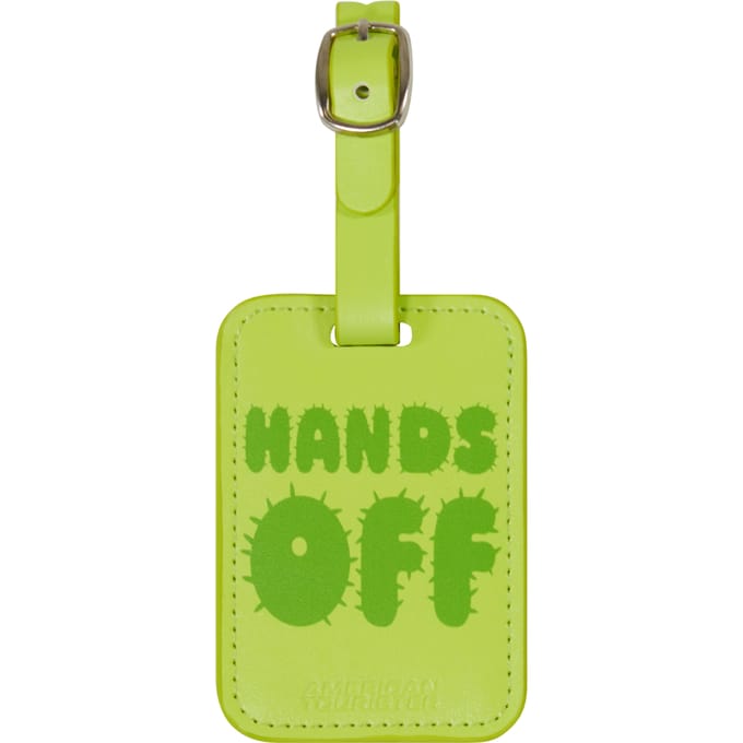 American Tourister Graphic Tags Bagagelabel – Set van 2 stuks Hands Off