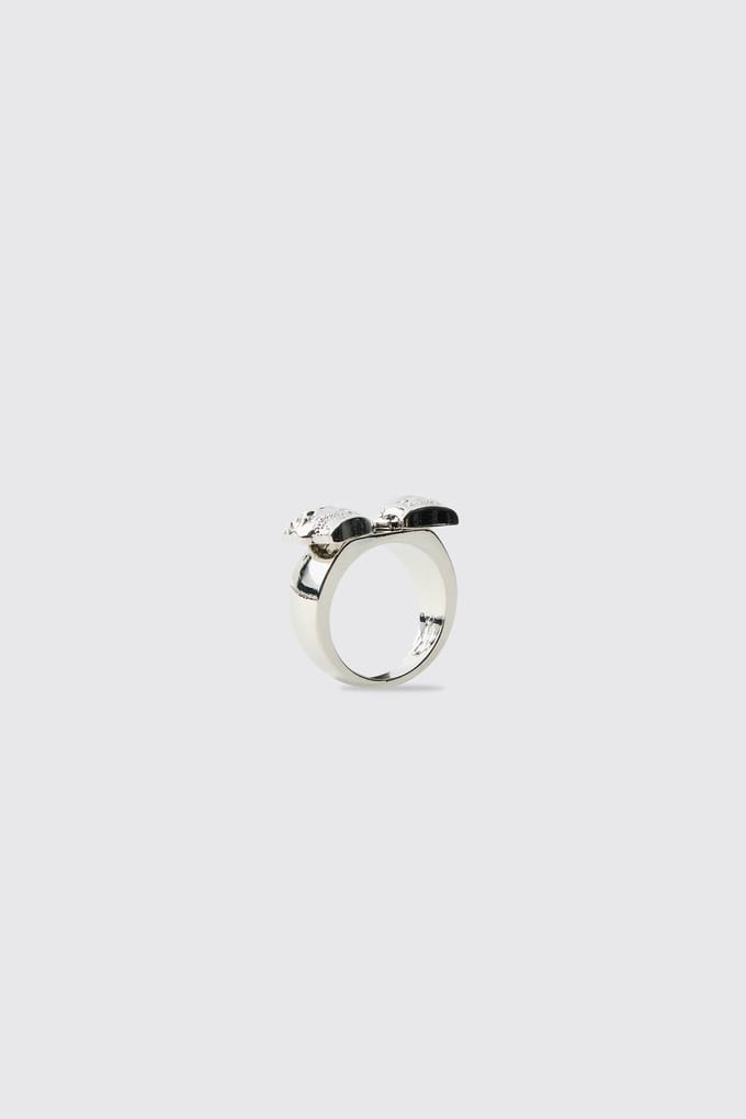 Doodskop Ring | Silver | Size Small/Medium