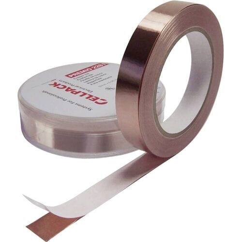 CellPack 223576 223576 Kopertape Premio 2281 Koper (l x b) 33 m x 19 mm 1 stuk(s)
