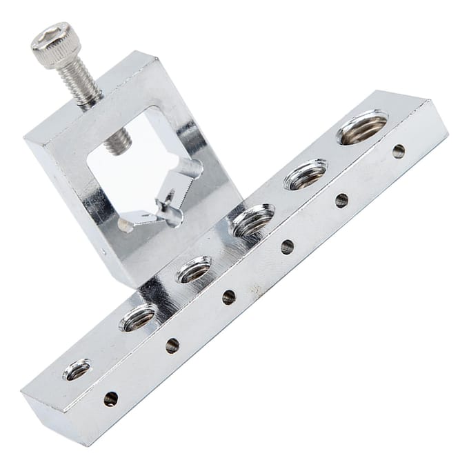 Jig de Perçage Écrou Boulon VS559 Métal Haute Dureté Précis Sécurité Fil Guide de Perçage Set pour Verrouillage Sécurisé