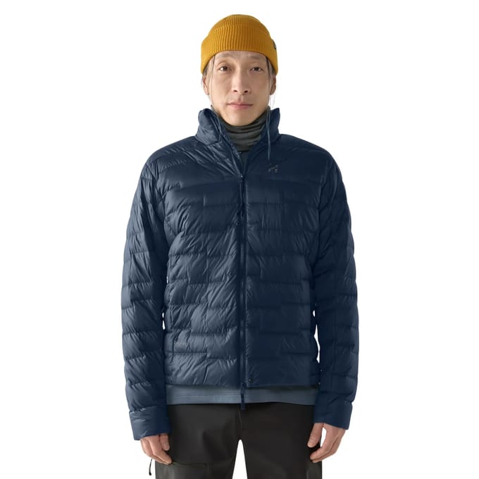 Haglofs Roc Flash Down Jas Blauw M Man