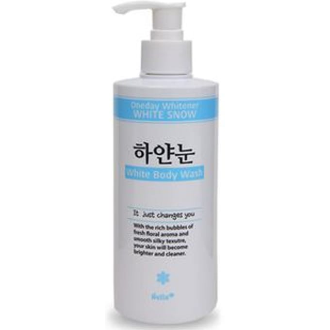 Nella - Oneday Whitener White Snow White Body Wash 400ml 400ml