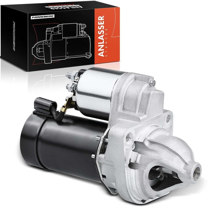 Frankberg 1x startmotor voor BMW