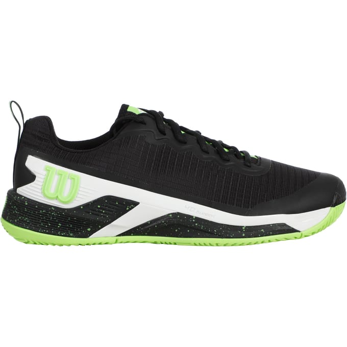 Wilson Rush Pro 4.5 Tennisschoenen Heren-Zwart,Lichtgroen