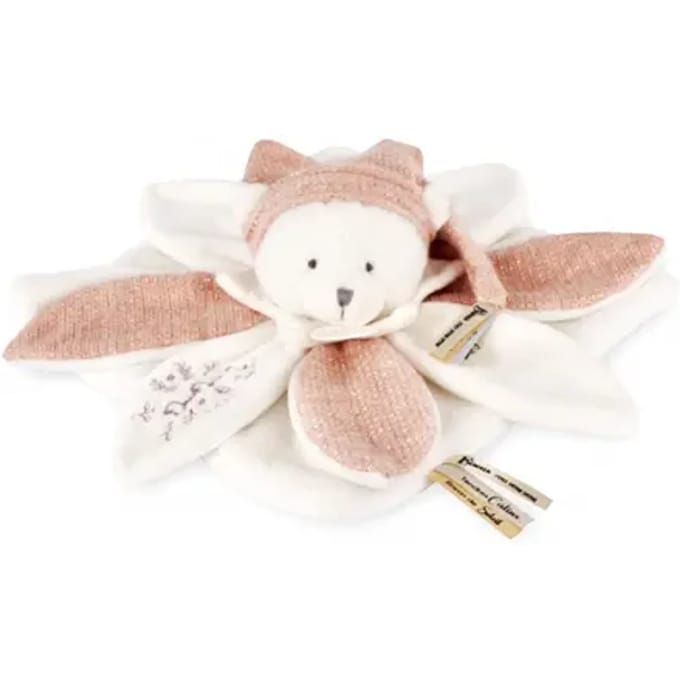 Pluche Doudou & compagnie collector 25 ans Ours
