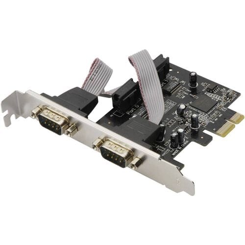 Digitus Com Controller Pcie Voor Laptop Pc 2X Rs232 Rs 232 Low Profile Ax99100