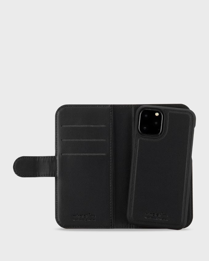 Wallet Case Magnet Black iPhone 11 Pro