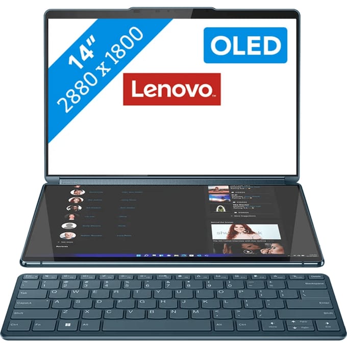 Lenovo Yoga Book 9 OLED 14IAH10 83KJ0035MH