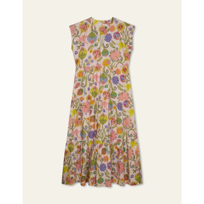Oilily Dashja Jurk- maat42 Shifting Sand