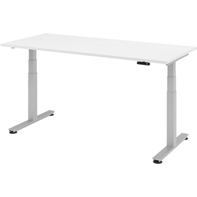 XDSM 19 S | Bureau - Wit 180 x 80 Tafelhoogte I Elektrisch in hoogte verstelbaar