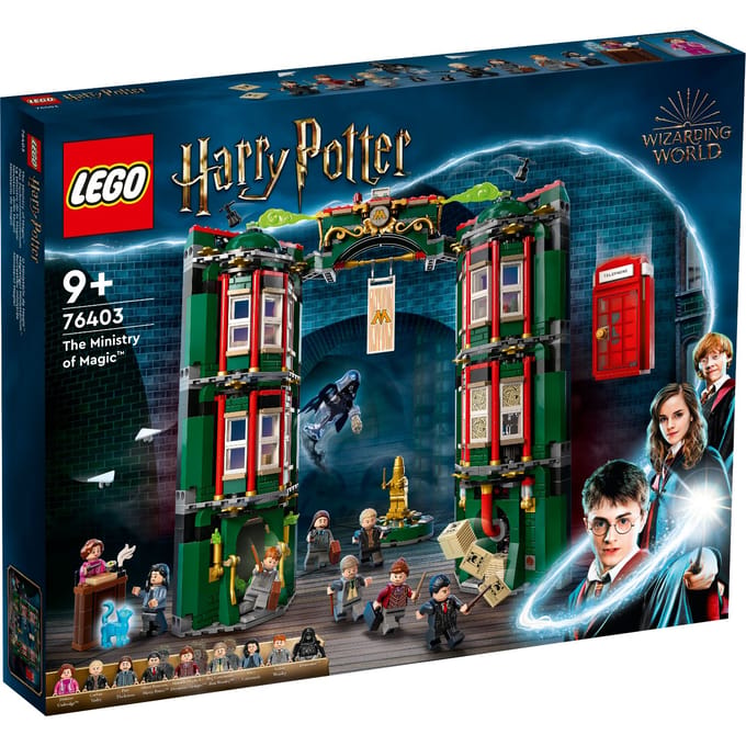 LEGO Harry Potter Het Ministerie van Toverkunst - 76403