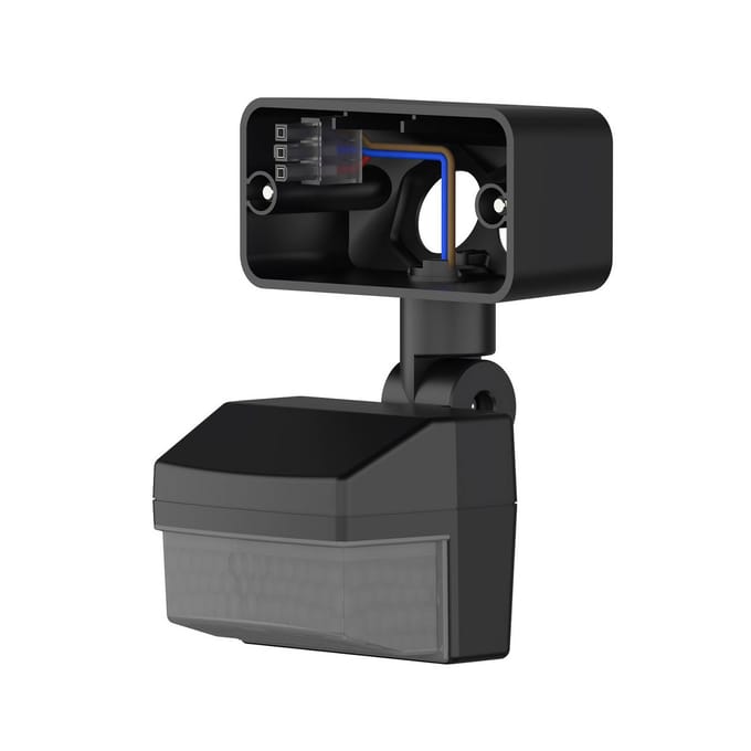 Theben theLeda B bewegingsmeldermodule, zwart