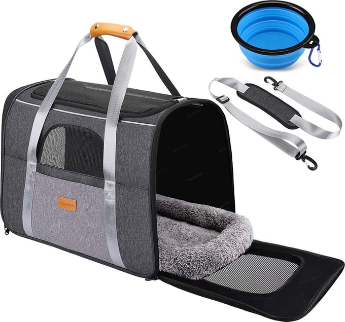 Draagtas Transporttas Hond Reisbench Hond Transportbox