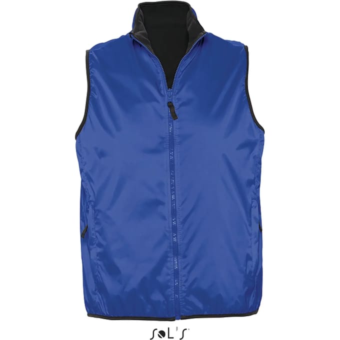 SOL'S Unisex Reversible Bodywarmer Winner L867 - Royal Blue 241 - S