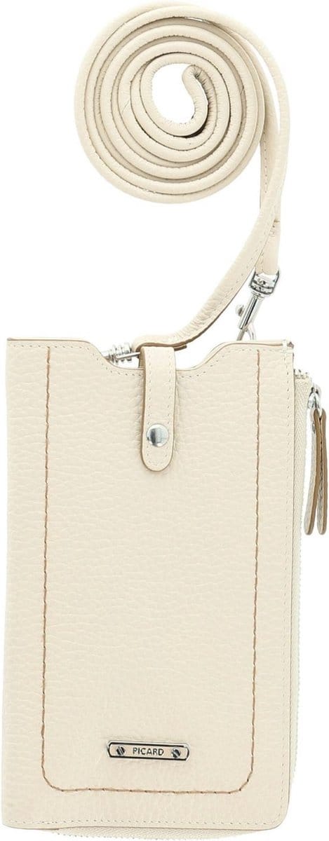 PICARD Schoudertas Telefoontasje Darling 1 Phone Bag Cookie Crème