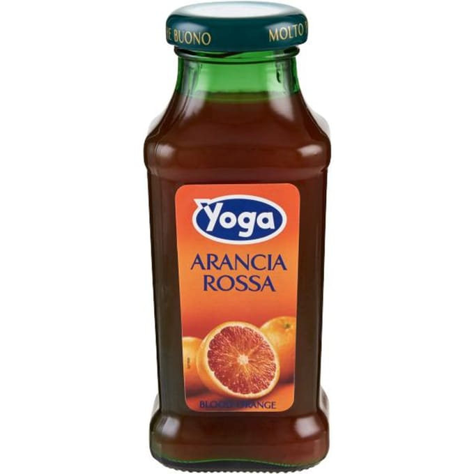 Jus d'orange sanguine 200ml - yoga