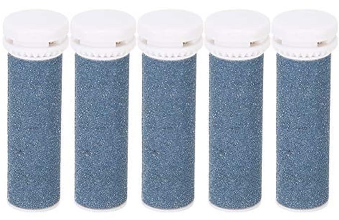 Dailygoods - Set van 5 Vervangingsrollers voor Elektrische Voetvijl