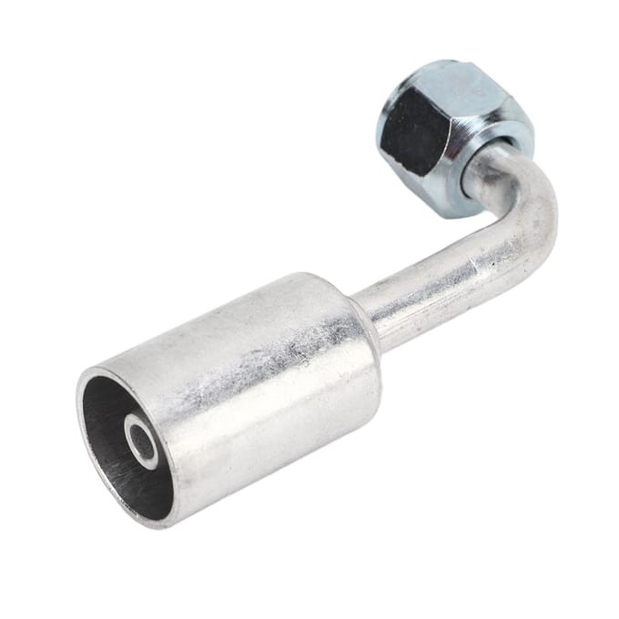 10 Stuks 38in Airconditioning 90 Graden Beadlock Aluminium AC Splicer Slangkoppelingen Adapter