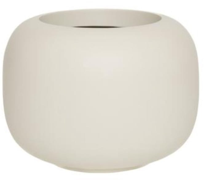 Pottery Pots - Plantenbak - Sphere Low M - Ø53,5cm x H40,4cm - Silk White