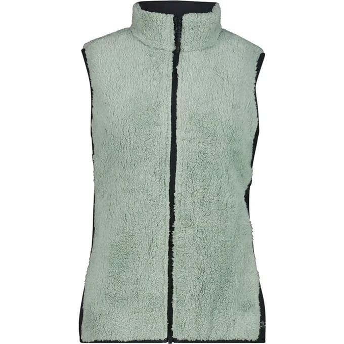 Mouwloze fleece voor dames CMP