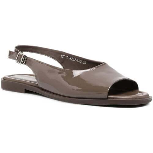 Platte sandalen Sergio Moretti -