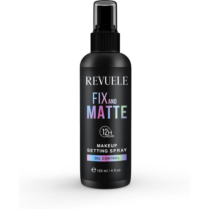 Revuele Makeup Setting Sorat Fix And Matte 120 ml