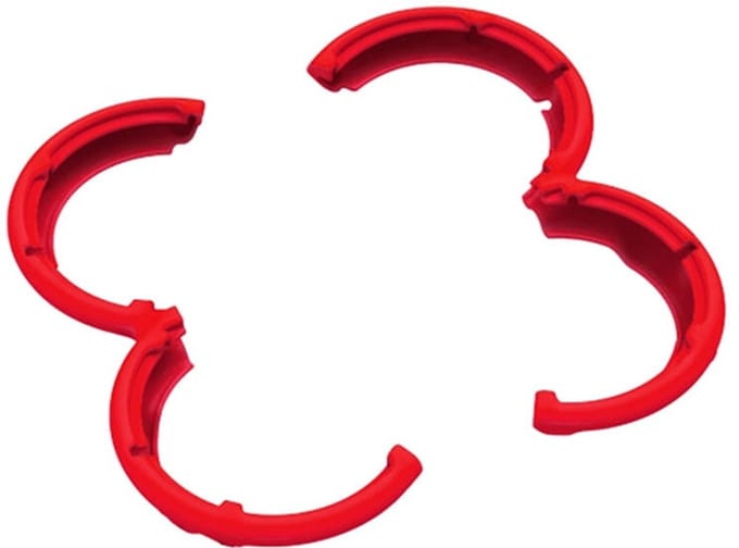 Propellerbescherming voor DJI Neo 1 – Propeller Guard Set – Rood