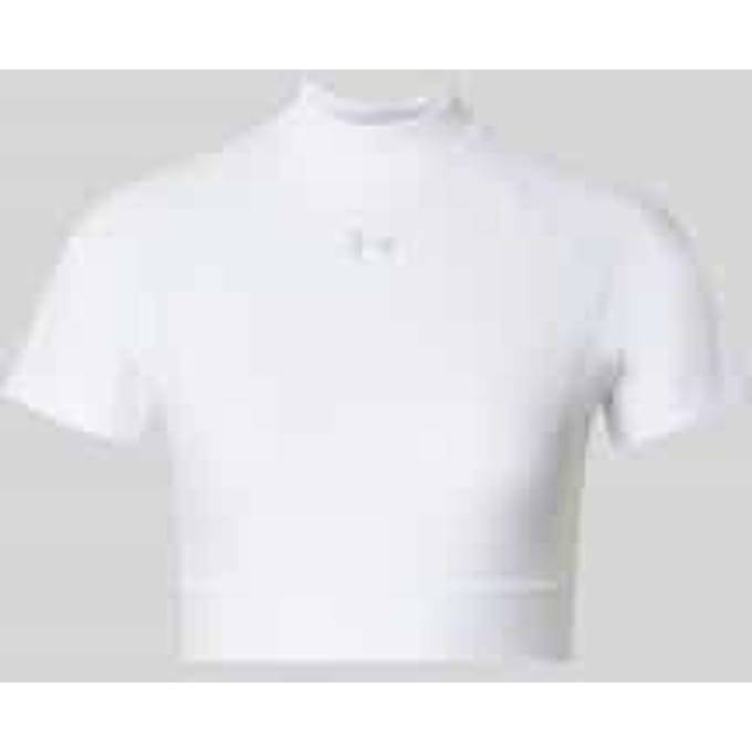 Under Armour Heatgear Crop Ondergoed Shirt Dames Wit K100
