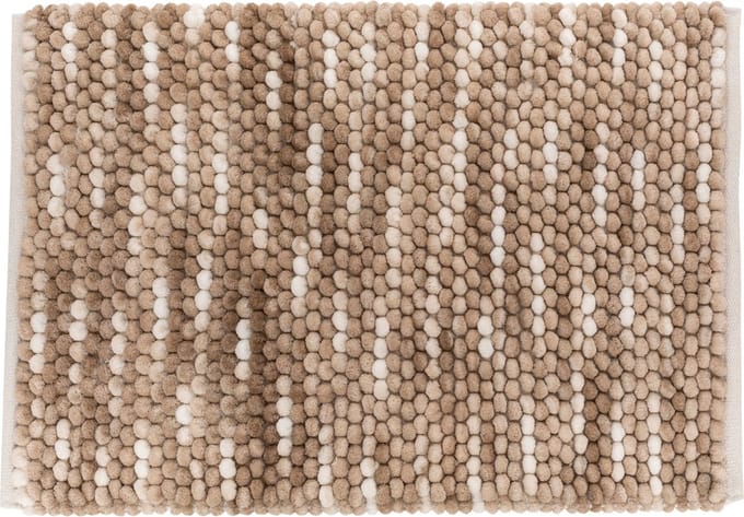 5Five Katoenen Badmat - 50x70cm - Extra zacht - Bruin