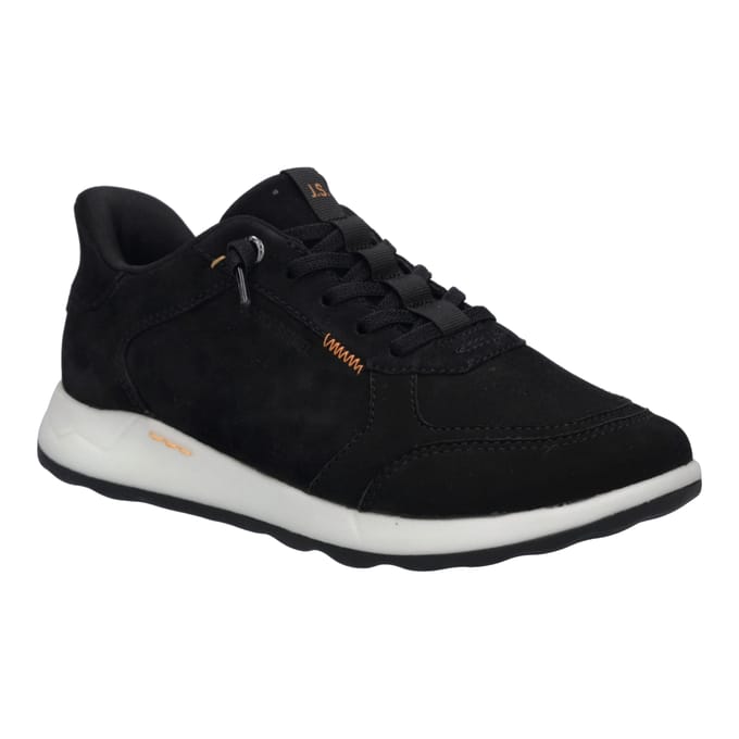 JOSEF SEIBEL Dames Sneaker Cheryl 04 in zwart