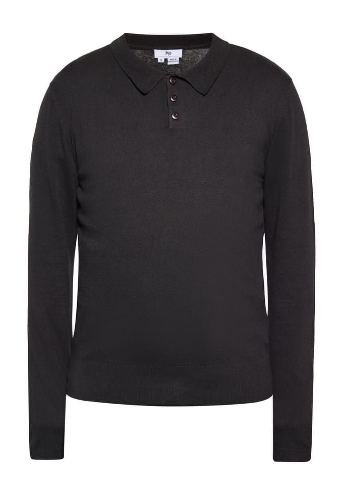 Mo Jumper Heren zwart