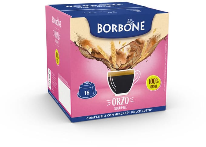 Caffè Borbone Selection - Dolce Gusto - Orzo - 16 capsules