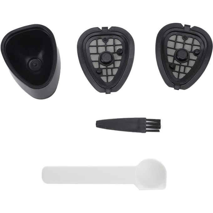 Filtre à capsule de café PP Filtration fine Capsule multifonctionnelle réutilisable pour ST 9662 62 L black