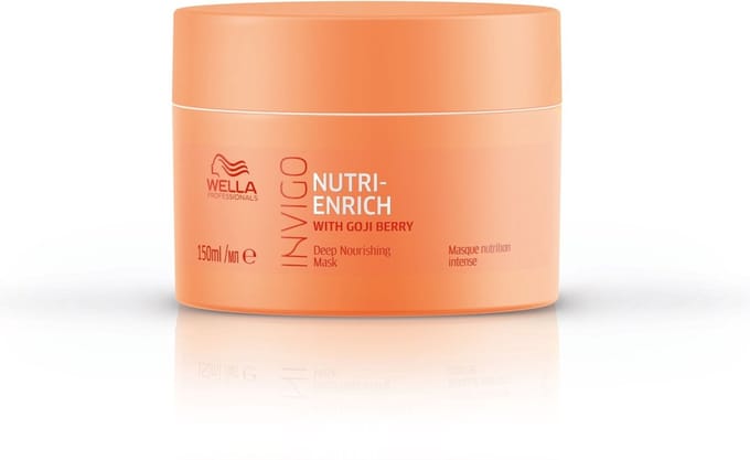 Wella - Invigo Nutri Enrich Deep Nourishing Masker