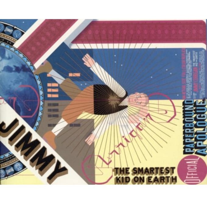Jimmy Corrigan by Chris Ware Paperback Boek 9780224063975